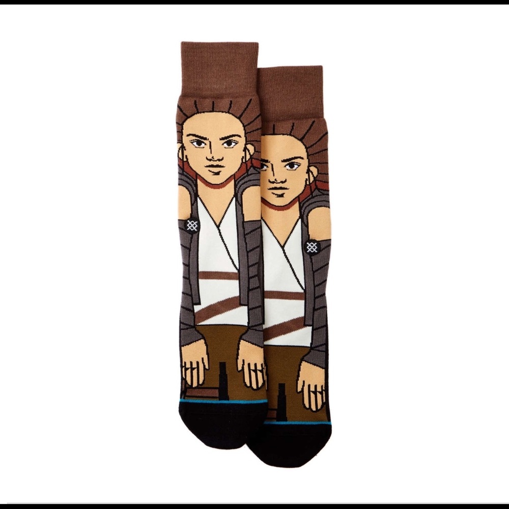 Stance Star Wars Awakened Socks L 9-12 - Picture 2 of 3